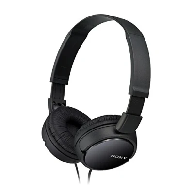 Abbildung von Sony MDR ZX110 faltbarer Bügelkopfhörer, schwarz, 25