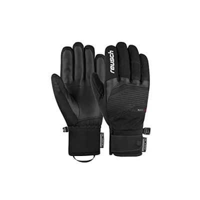 Abbildung von Reusch Herren Venom R TEX extra warmer, wasserdichter und atmungsaktiver Winterhandschuh, 9.5