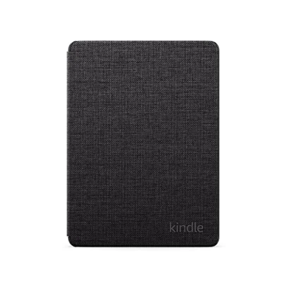 Abbildung von Amazon Kindle Paperwhite Stoffhülle schlankes, leichtes Design Geeignet für die 11. Generation (2021), Schwarz