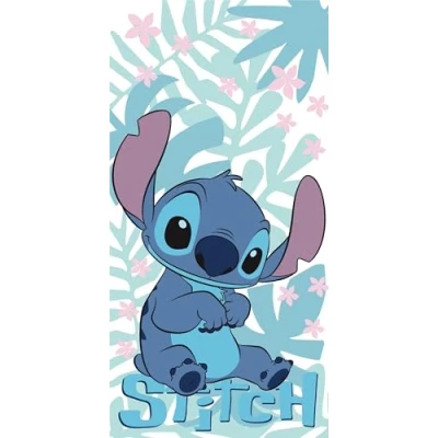 Abbildung von Jerry Fabrics Badetuch Disney Lilo &amp; Stitch weiches Größe: 70x140cm 100% Baumwolle