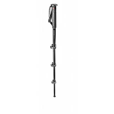 Abbildung von Manfrotto MPMXPROA4 Foto Einbeinstativ schwarz