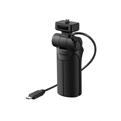 Abbildung von Sony VCT SGR1 Handgriff (geeignet für DSC RX0/DSC RX100M2/DSC RX100M3/DSC RX100M4/DSC RX100M5/DSC RX100M6/DSC HX90V/DSC HX90/DSC HX80/DSC HX60V/DSC HX60/DSC HX50V/DSC HX50/DSC WX500), schwarz