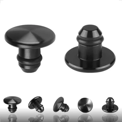 Abbildung von Evermotor Universal M10 6065 T6 CNC Aluminium Anodische Oxidation Motorrad Spiegel Blindstopfen Schrauben Gewinde Verkleidungsschrauben