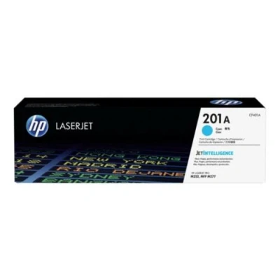 Abbildung von HP 201A (CF401A) Cyan Original Toner für Color Laserjet Pro M252, M274n, M277, Blau