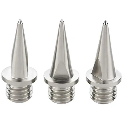 Abbildung von Laufstoff Spikes für Leichtathletik Ersatzdornen Spike Nägel (12mm 50 STK.)