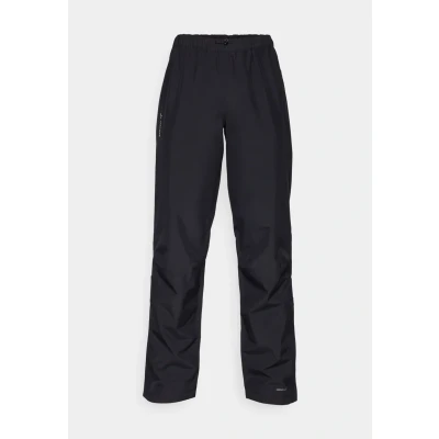 Abbildung von VAUDE Damen Women&#039;s Fluid Pants Regenhose, Schwarz, 42 EU