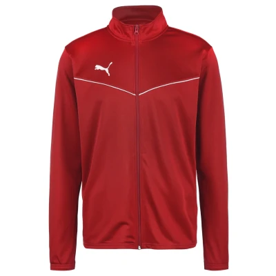 Abbildung von puma Teamrise Trainingsjacke red white, Herren, Größe: 3XL, white