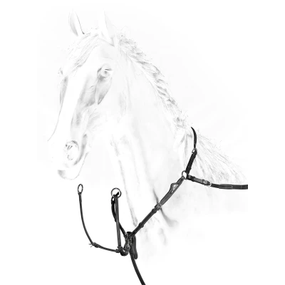 Abbildung von Equiline Breastplate Double Regulation