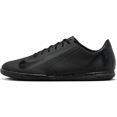 Abbildung von Nike Performance Vapor 16 CLUB IC Fußballschuh Halle, Größe: 40, Black/deep jungle Textil/synthetik
