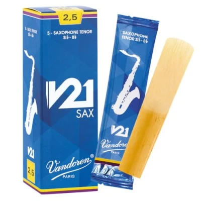 Abbildung von Vandoren Blatt Tenor Saxophon V21 Stärke: 2 1/2