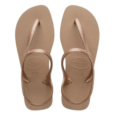 Abbildung von Havaianas Flash Urban Badezehentrenner, Damen, Größe: 39 40, Rose gold Schuhe