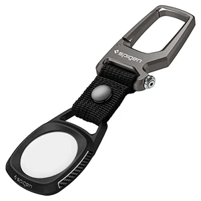 Abbildung von Spigen Rugged Armor AirTag Case Schwarz