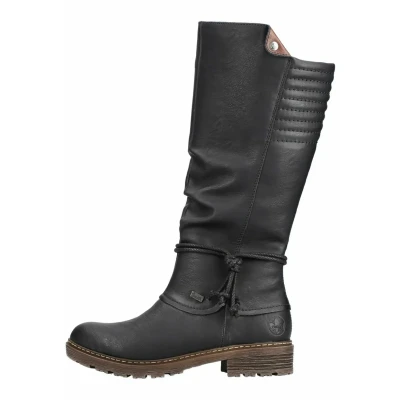 Abbildung von Rieker Stiefel Schwarz brown, Damen, Größe: 39, brown Schuhe