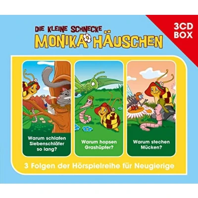 Abbildung von Die kleine Schnecke Monika Häuschen 3 CD Hörspielbox Vol. 4