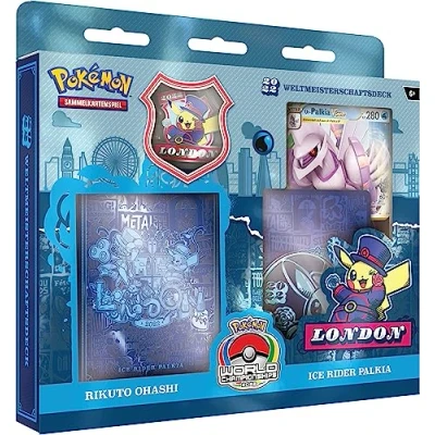 Abbildung von Pokémon Sammelkartenspiel: Weltmeisterschaftsdeck 2022: Rikuto Ohashi