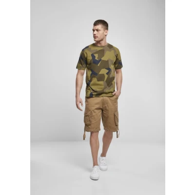 Abbildung von Brandit Tshirt print, Herren, Größe: 3XL, Swedish camo