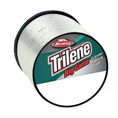 Abbildung von Berkley Super Strong Trilene Mono Clear 17LB 8,5kg, 0,3450m 1000m