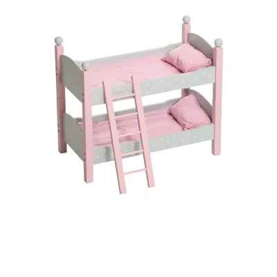 Abbildung von Bayer Chic 2000 513 91 Puppen Etagenbett, 3 Jahre to 8 Jahre, grau, Puntos Grey, Klein
