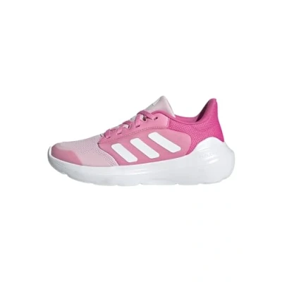 Abbildung von adidas Performance Tensaur Laufschuh Straße Clear pink cloud white pulse magenta für Kinder, Größe: 35.5,