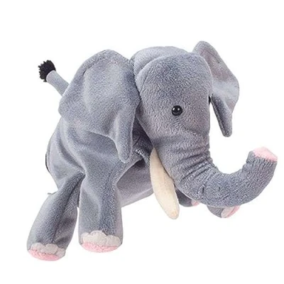 Abbildung von Handpuppe &quot;Elefant&quot;