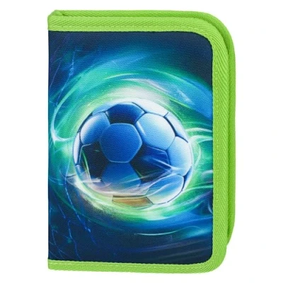 Abbildung von Baagl Federmäppchen für Jungen Schüleretui, Federtasche, Federmappe Schreibwaren Etui, Federpenal, Schulmäppchen (Fußball Ball)