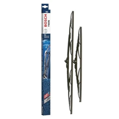 Abbildung von Bosch Scheibenwischer Twin 612, Länge: 600mm/400mm Set für Frontscheibe