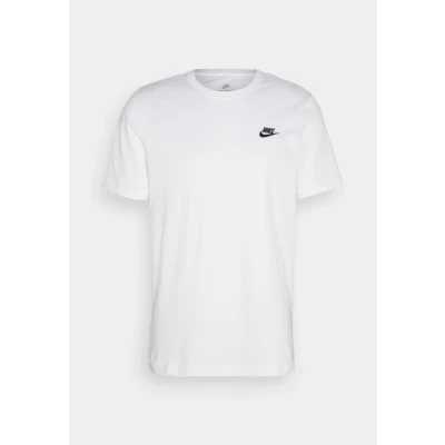 Abbildung von Nike Sportswear CLUB TEE Tshirt basic, Herren, Größe: XS, White/black