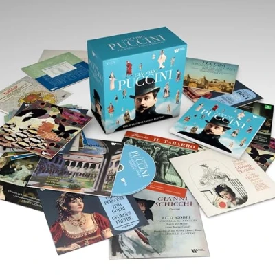 Abbildung von Puccini the Warner Classics Edition
