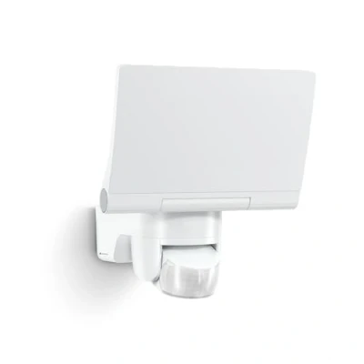 Abbildung von Steinel LED Strahler XLED Home 2 SC Connect, 180 Bewegungsmelder, 13.8 W, smarter Wandstrahler, voll schwenkbar, 3000 K, 1550 lm, Weiß