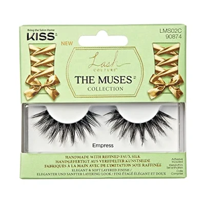 Abbildung von KISS Lash Couture False Eyelashes, The Muses Collection, Wimpern Style ‘Empress’, 1 Paar