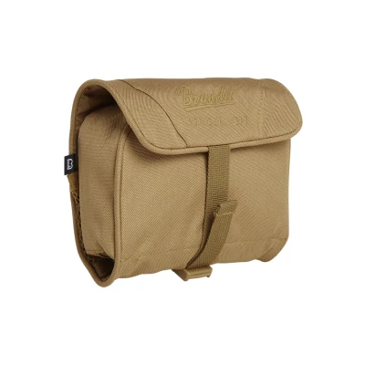 Abbildung von Brandit Medium Kosmetiktasche, Größe: One Size, Camel