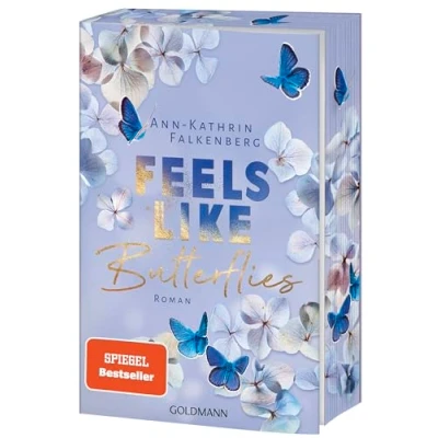 Abbildung von Feels like Butterflies: Tennessee Dreams 1 Mit wunderschönem farbigem Buchschnitt Roman