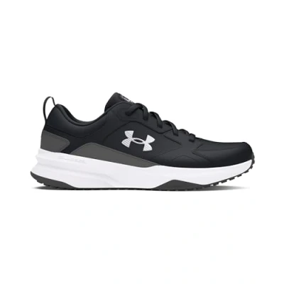Abbildung von Under Armour Herren Ua Charged Edge Trainingschuhe, Black Castlerock White, 41 EU