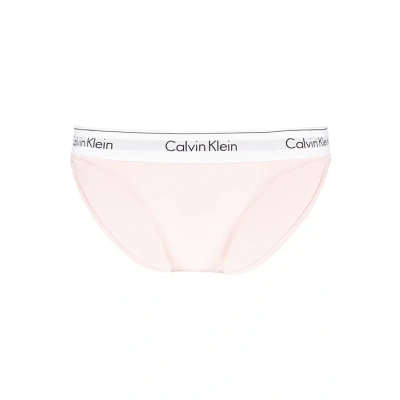 Abbildung von Calvin Klein Underwear Bikini ICON Cotton Modal Slip, Damen, Größe: Medium, Nude