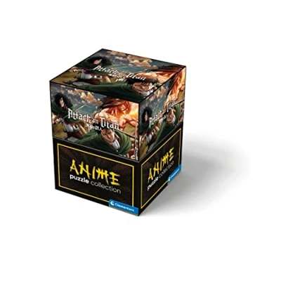 Abbildung von Clementoni Attack on Titan Puzzle 500 Teile Legespiel für Manga &amp; Anime Fans Geschenk Kinder ab 14 Jahren Erwachsene, 35138