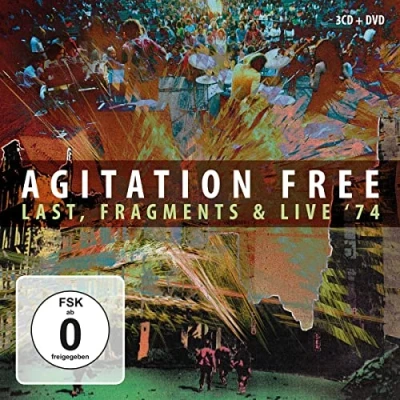 Abbildung von Last Fragments, Live &#039;74 (+ Bonus Dvd at Ke