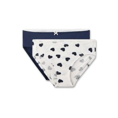 Abbildung von Sanetta 2 PACK Slip für Kinder, Größe: 176, White pebble