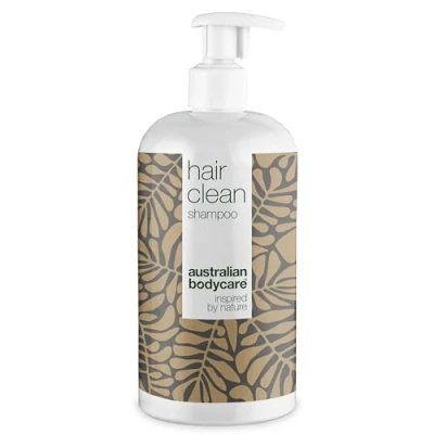 Abbildung von Anti Schuppen Shampoo mit Teebaumöl 500 ml 100% Vegan für Trockene &amp; Juckende Kopfhaut Kopfhautpflege bei Schuppenflechte Kopfhaut, Neurodermitis Pickeln auf der