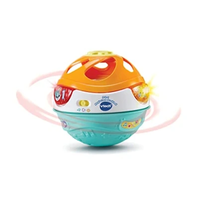 Abbildung von VTech Baby 3 in 1 Magischer Musikball Interaktives Babyspielzeug, das sich von allein bewegt und Musik spielt Für Kinder 9 36 Monaten