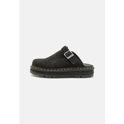 Abbildung von Dr. Martens ZEB ZAG Unisex Pantolette flach, Größe: 40, Black Schuhe