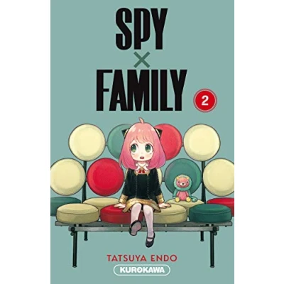 Abbildung von Spy x Family tome 2 (2) (Language French)