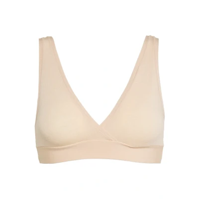Abbildung von Sloggi GO Allround Bralette Bustier, Damen, Größe: One Size, Peanut butter