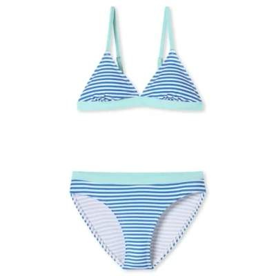 Abbildung von Schiesser SET Bikini für Kinder, Größe: 92, Aquarium