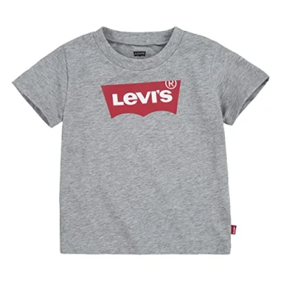 Abbildung von Levi&#039;s Kids s/s batwing tee Baby Jungen Grey Heather 36 Monate