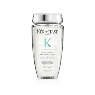 Abbildung von KÉRASTASE Symbiose BAIN Purete Antipelliculaire Antidandruff Shampoo FOR OILY Scalp Shampoo, Größe: 250 ml,