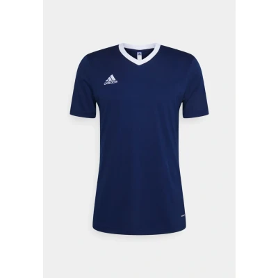 Abbildung von adidas Performance Entrada TEE Tshirt print, Herren, Größe: Medium, Team navy blue