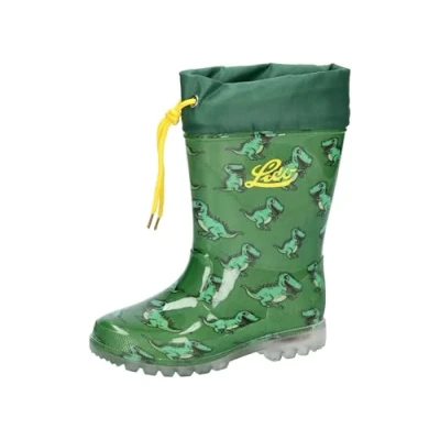 Abbildung von Lico Power Blinky Gummistiefel, grün/gelb, 28 EU