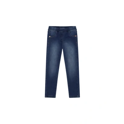 Abbildung von Minymo Jeggings für Kinder, Größe: 104, Denim
