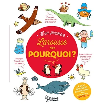 Abbildung von Mon Premier Larousse des Pourquoi ?