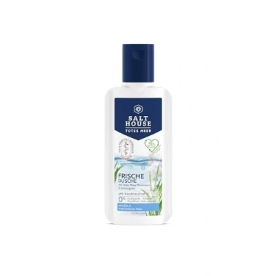 Abbildung von Salthouse Totes Meer Therapie Frische Dusche, mit Lemongrass Duft für erfrischende Reinigung, 250ml